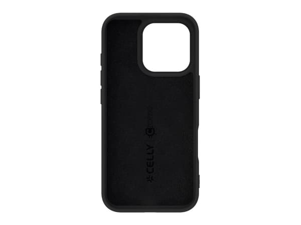 Celly CROMO1079BK, Omslag, Apple, iPhone 16 Pro, 15,9 cm (6.27"), Svart