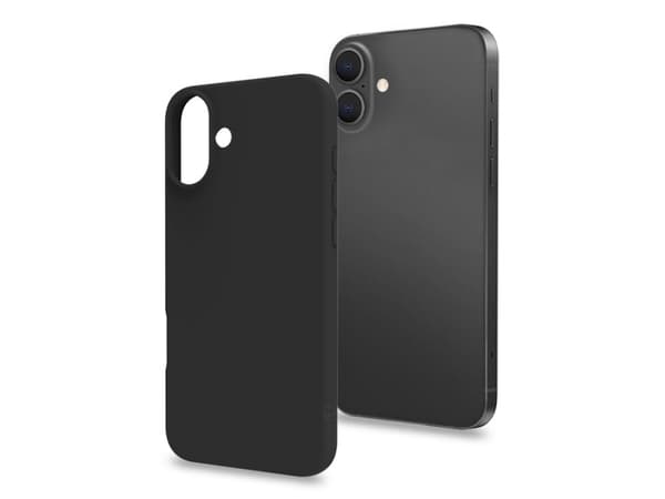 Celly CROMO1079BL, Cover, Apple, iPhone 16 Plus, 17 cm (6.7"), Black