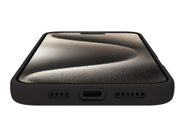 Celly CROMO1079BL, Cover, Apple, iPhone 16 Plus, 17 cm (6.7"), Black