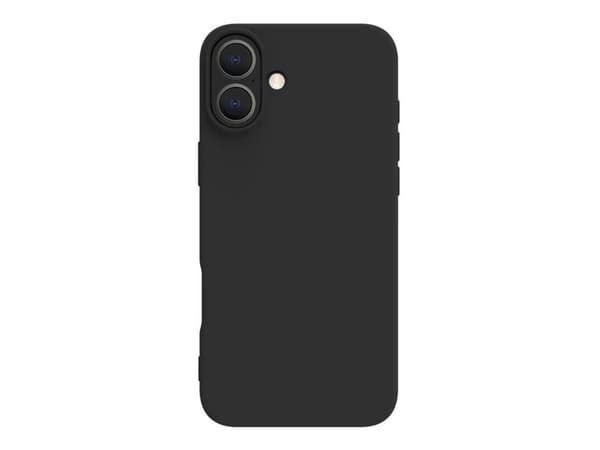 Celly CROMO1079BL, Cover, Apple, iPhone 16 Plus, 17 cm (6.7"), Black