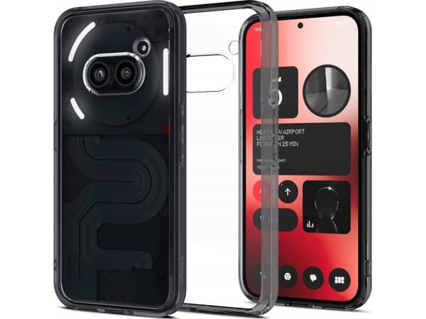 Spigen Ultra Hybrid, Omslag, Nothing, Phone (2a), 17 cm (6.7"), Grå, Transparent