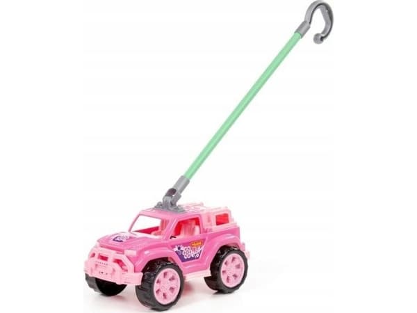 Polesie PUSH CAR 65CM LEGIONNAIR MED RACZKA STØRRELSE P12