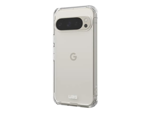 Urban Armor Gear 614461114343, Etui, Google, Pixel 9 Pro, 16 cm (6.3"), Gjennomsiktig