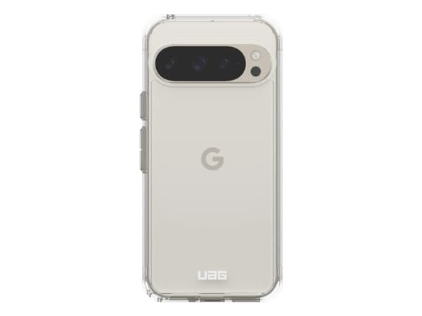 Urban Armor Gear 614461114343, Etui, Google, Pixel 9 Pro, 16 cm (6.3"), Gjennomsiktig