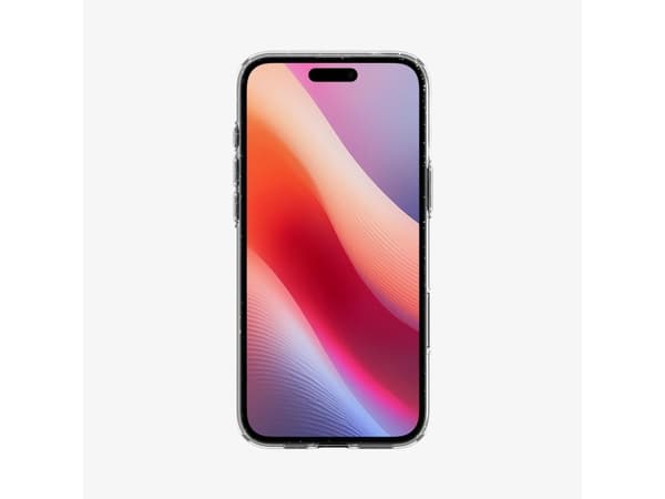 Spigen Liquid Crystal Glitter, Cover, Apple, iPhone 16 Plus, 17 cm (6.7"), Transparent