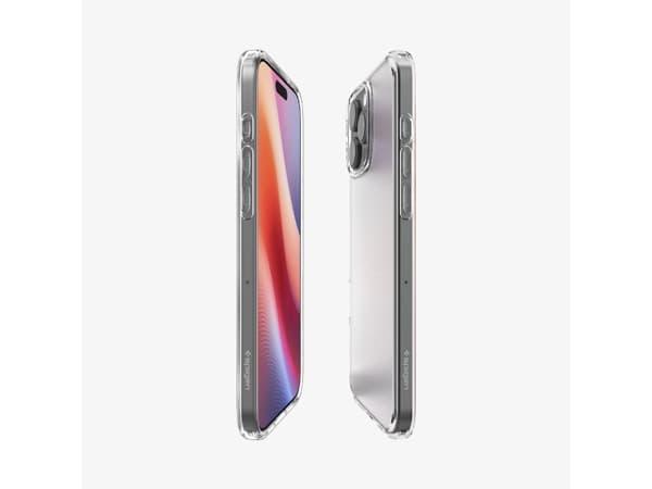 Spigen Ultra Hybrid, Cover, Apple, iPhone 16 Pro Max, 17.5 cm (6.9"), Transparent