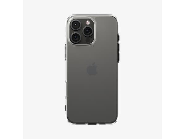 Spigen Ultra Hybrid - Baksidesskydd för mobiltelefon - polykarbonat (PC), termoplastisk polyuretan (TPU) - frostklar - för Apple iPhone 16 Pro