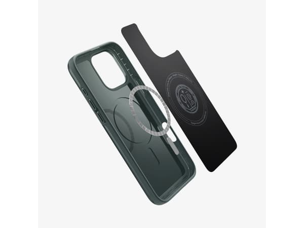 Spigen iPhone 16 Pro Max Case, Apple iPhone 16 Pro Max, Grön