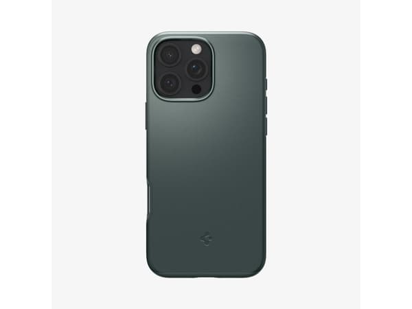 Spigen iPhone 16 Pro Max Case, Apple iPhone 16 Pro Max, Grön