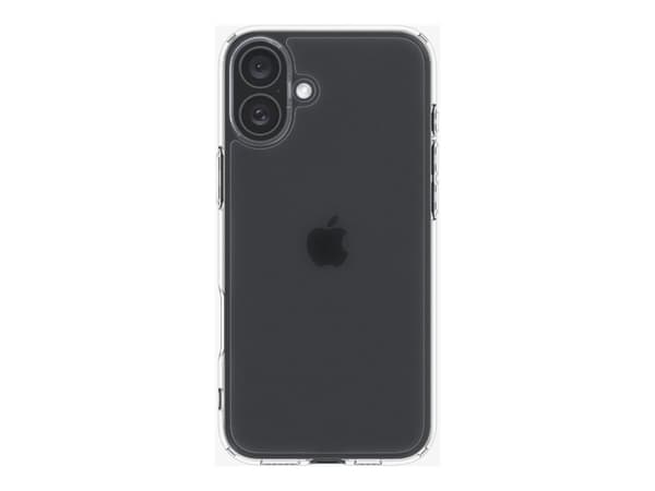 Spigen Ultra Hybrid, Cover, Apple, iPhone 16, 15.5 cm (6.1"), Transparent