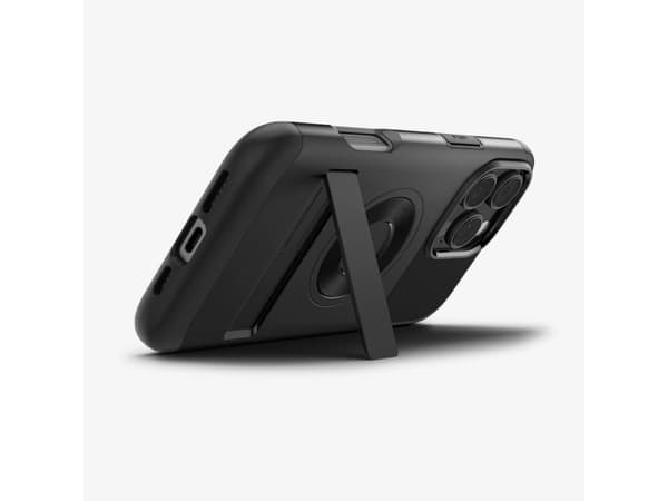 Spigen Slim Armor (MagFit), Omslag, Apple, iPhone 16 Pro Max, 17,5 cm (6.9"), Svart