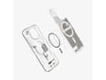 Pikkukuva 4 / 5: Spigen Ultra Hybrid Zero One (MagFit), Cover, Apple, iPhone 16 Pro, 16 cm (6.3"), Titanium, Transparent, White