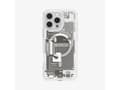 Pikkukuva 2 / 5: Spigen Ultra Hybrid Zero One (MagFit), Cover, Apple, iPhone 16 Pro, 16 cm (6.3"), Titanium, Transparent, White
