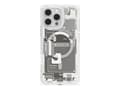 Pikkukuva 1 / 5: Spigen Ultra Hybrid Zero One (MagFit), Cover, Apple, iPhone 16 Pro, 16 cm (6.3"), Titanium, Transparent, White