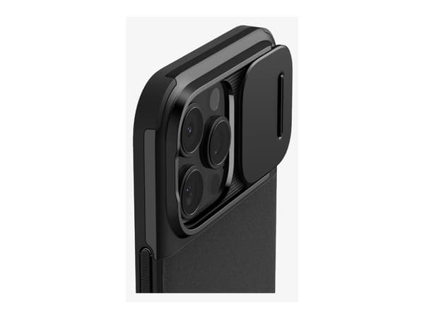 Spigen Optik Armor (MagFit), Cover, Apple, iPhone 16 Pro Max, 17.5 cm (6.9"), Black