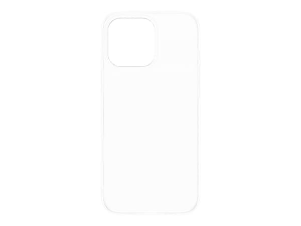 SAFE. by PanzerGlass - 2-i-1-skyddspaket - baksidesskydd för mobiltelefon - termoplastisk polyuretan (TPU) - transparent - med skärmskyddare - för Ap