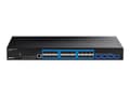 Miniatyrbild 1 av 2: TRENDnet TL2-F70284 - Version v1.0R - switch - Skikt 2 - Administrerad - 24 x Gigabit Ethernet + 4 x 10 Gigabit SFP+ - rackmonterbar - TAA-kompatibel