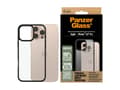 Pikkukuva 3 / 5: PanzerGlass ® HardCase Transparent w. Black Frame iPhone 16 Pro Max, Cover, Apple, Apple - iPhone 16 Pro Max, Transparent