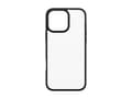 Pikkukuva 1 / 5: PanzerGlass ® HardCase Transparent w. Black Frame iPhone 16 Pro Max, Cover, Apple, Apple - iPhone 16 Pro Max, Transparent