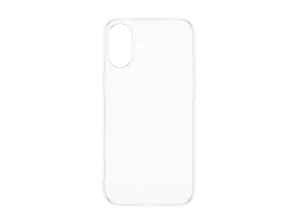 SAFE. by PanzerGlass - 2-in-1 Protection - matkapuhelimen takakuori - termoplastinen polyuretaani (TPU) - läpinäkyvä - näytönsuojalla - Apple iPhone