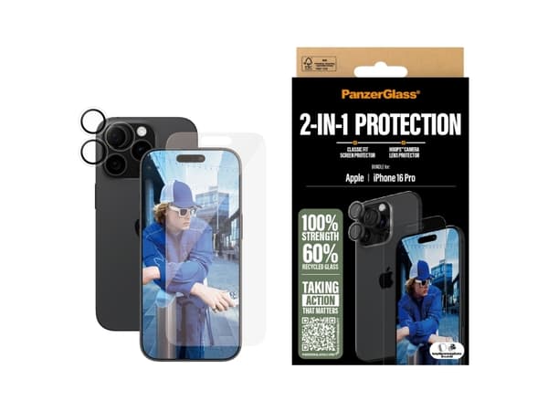 PanzerGlass - Bakdeksel til mobiltelefon