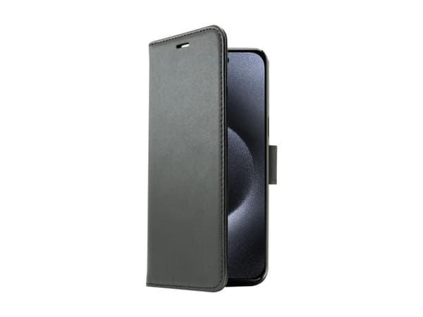 Screenor Smart - Vikbart fodral för mobiltelefon - eco-läder, termoplastisk polyuretan (TPU) - för Apple iPhone 16 Pro