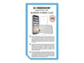 Pikkukuva 3 / 5: Screenor 25619SB, Cover, Apple, iPhone 16 Plus, 17 cm (6.7"), Transparent