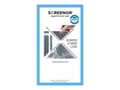 Pikkukuva 4 / 5: Screenor 25619SB, Cover, Apple, iPhone 16 Plus, 17 cm (6.7"), Transparent