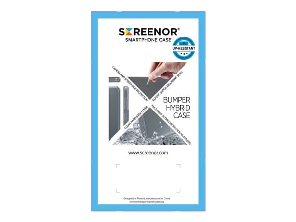 Screenor 25619SB, Cover, Apple, iPhone 16 Plus, 17 cm (6.7"), Transparent