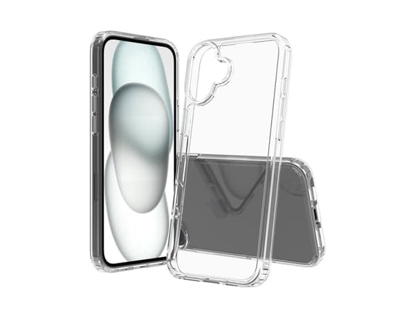 Screenor 25619SB, Cover, Apple, iPhone 16 Plus, 17 cm (6.7"), Transparent