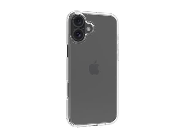 Screenor 25619SB, Cover, Apple, iPhone 16 Plus, 17 cm (6.7"), Transparent