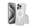 Miniatyrbild 2 av 4: Screenor Bumper - Baksidesskydd för mobiltelefon - MagSafe-kompatibilitet - termoplastisk polyuretan (TPU), akryl - transparent - för Apple iPhone 16
