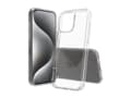 Miniatyrbild 4 av 5: Screenor Bumper - Baksidesskydd för mobiltelefon - termoplastisk polyuretan (TPU), akryl - transparent - för Apple iPhone 16 Pro Max