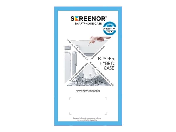 Screenor 24116SB, Cover, Apple, iPhone 16 Pro Max, 17.5 cm (6.9"), Transparent