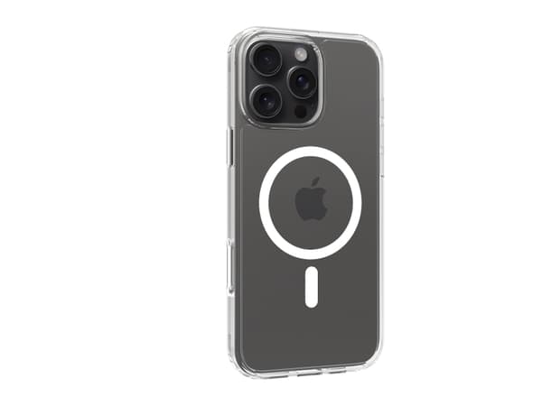 Screenor 24116SB, Cover, Apple, iPhone 16 Pro Max, 17.5 cm (6.9"), Transparent