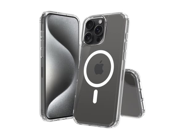 Screenor 24116SB, Cover, Apple, iPhone 16 Pro Max, 17.5 cm (6.9"), Transparent