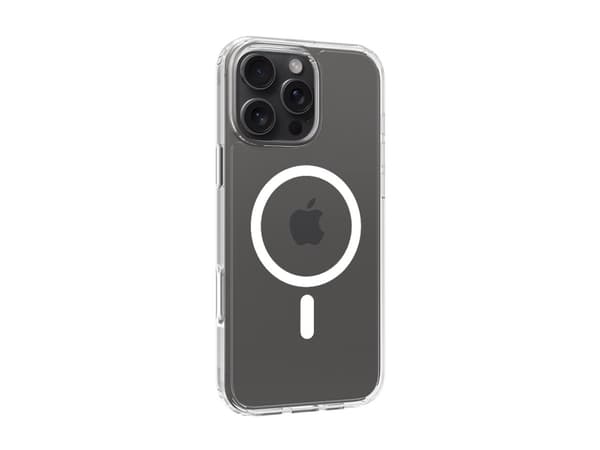 Screenor 24116SB, Cover, Apple, iPhone 16 Pro Max, 17.5 cm (6.9"), Transparent