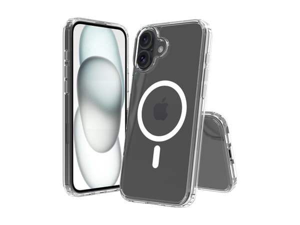 Screenor 24114SB, Cover, Apple, iPhone 16 Plus, 17 cm (6.7"), Transparent