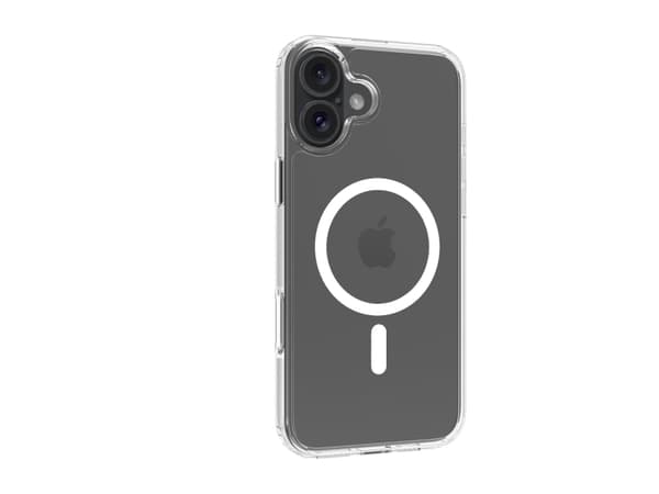Screenor 24114SB, Cover, Apple, iPhone 16 Plus, 17 cm (6.7"), Transparent
