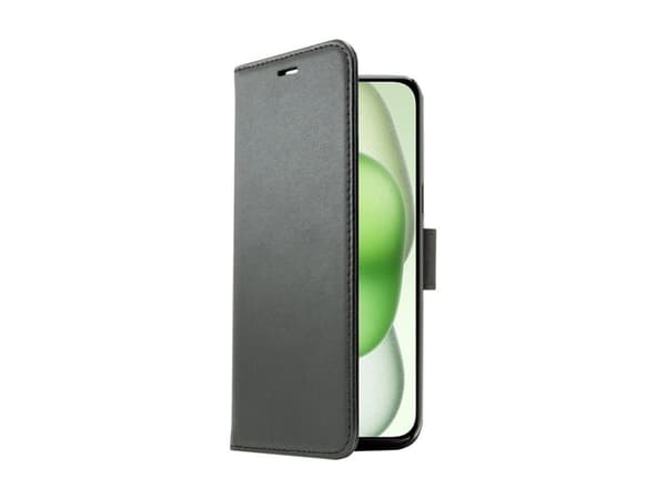 Screenor Smart - Flip-kuori matkapuhelimelle - ekonahka, termoplastinen polyuretaani (TPU) - Apple iPhone 16 Plus