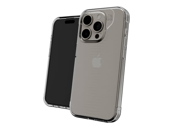 ZAGG Luxe - Baksidedeksel for mobiltelefon - blank - for Apple iPhone 15 Pro
