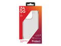 Miniatyrbilde 4 av 5: ZAGG Luxe - Baksidedeksel for mobiltelefon - blank - for Apple iPhone 15 Pro