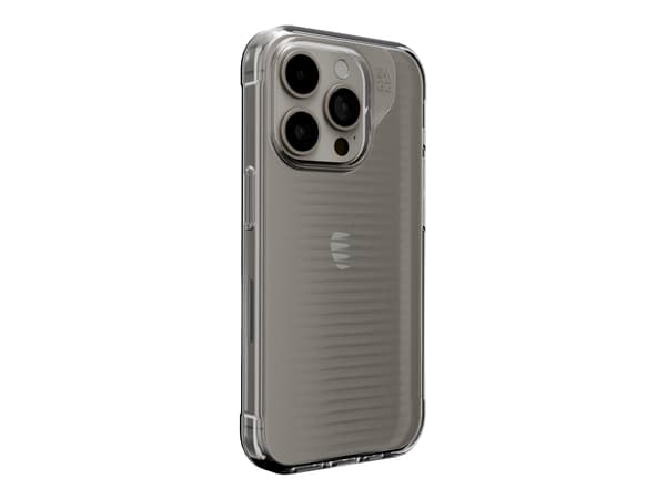 ZAGG Luxe - Baksidedeksel for mobiltelefon - blank - for Apple iPhone 15 Pro