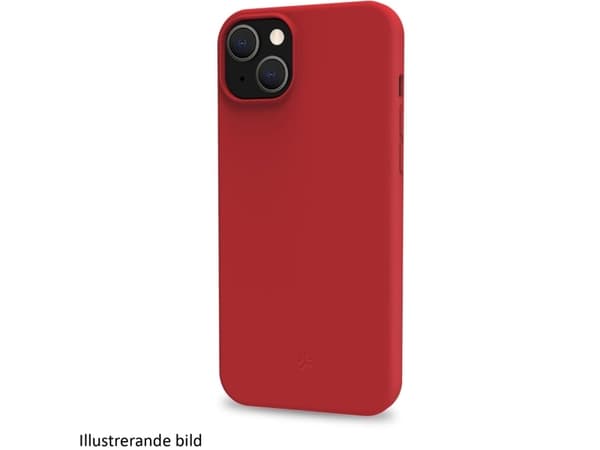 Cromo Soft rubber case iPhone 16 Pro Röd