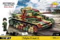 Miniatyrbild 3 av 5: Cobi COBI 2592 Historisk samling Andra världskriget Panzerkampfwagen PzKpfw IV Ausf. G 1107 block