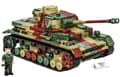 Miniatyrbild 1 av 5: Cobi COBI 2592 Historisk samling Andra världskriget Panzerkampfwagen PzKpfw IV Ausf. G 1107 block