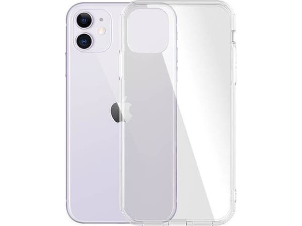PanzerGlass 0426, Cover, Apple, iPhone 11/XR, 15.5 cm (6.1"), Transparent