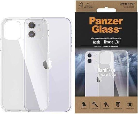 PanzerGlass 0426, Cover, Apple, iPhone 11/XR, 15.5 cm (6.1"), Transparent