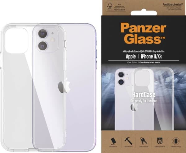 PanzerGlass 0426, Cover, Apple, iPhone 11/XR, 15.5 cm (6.1"), Transparent