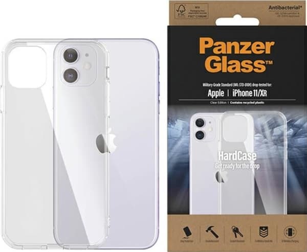 PanzerGlass 0426, Cover, Apple, iPhone 11/XR, 15.5 cm (6.1"), Transparent